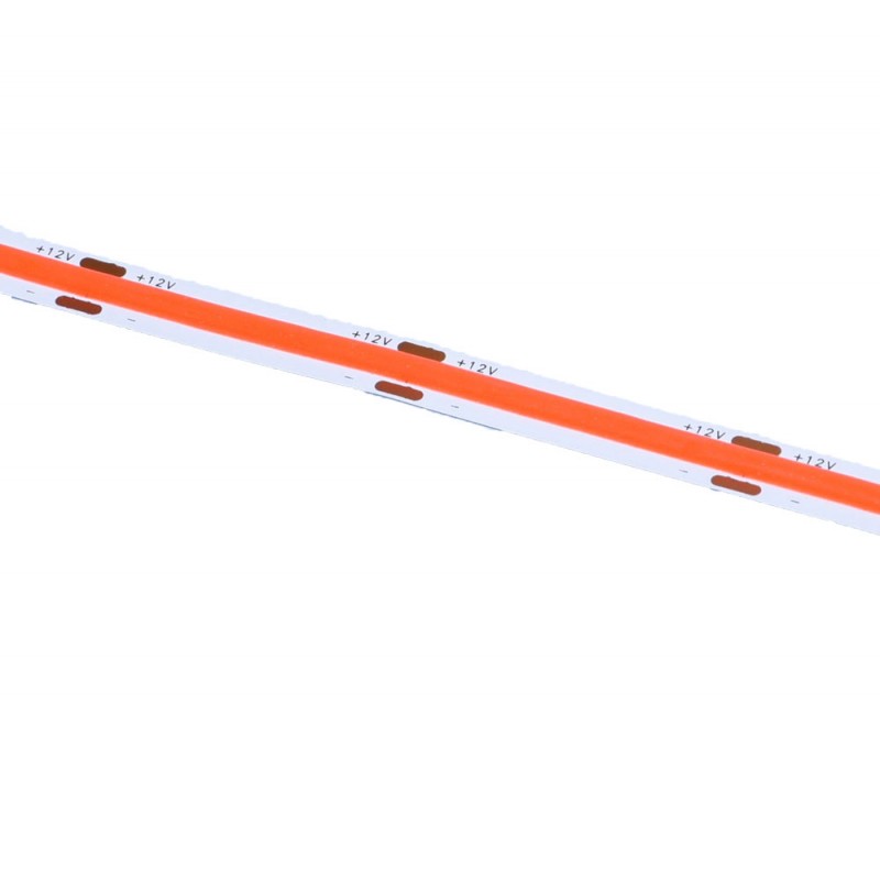 BANDA COB LED ROZ - FLEXIBIL - 252LED/M - 12W/ML - ROLA/5M - hsmartro