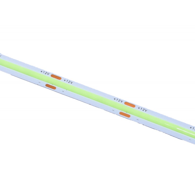 BANDA COB LED VERDE - FLEXIBIL - 252LED/M - 12W/ML - ROLA/5M - hsmartro