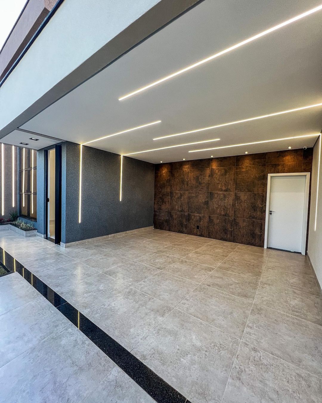 Profil led aluminiu HSM-3535A/2 – ingropat/gips carton/2m