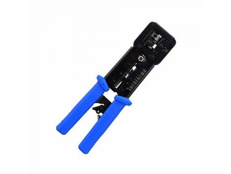 Cleste sertizare RJ11 RJ12 RJ45 Pass Through - hsmartro