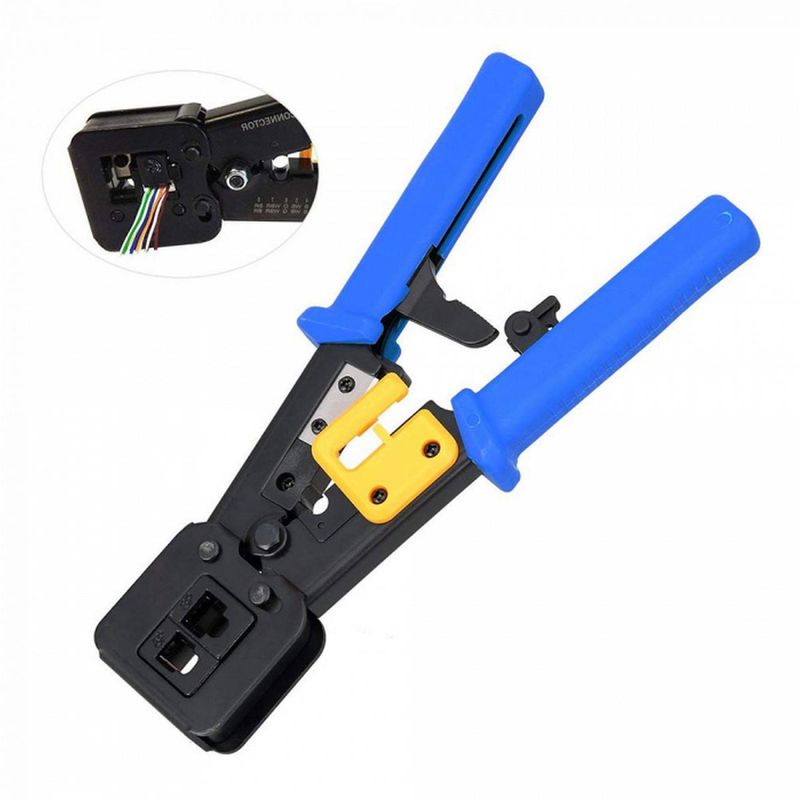 Cleste sertizare RJ11 RJ12 RJ45 Pass Through - hsmartro