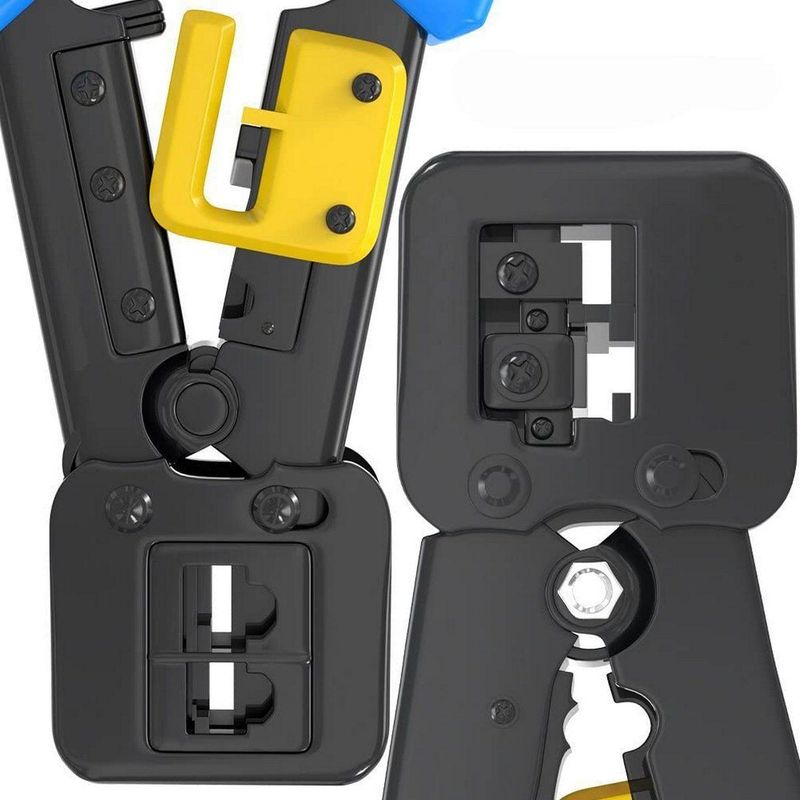 Cleste sertizare RJ11 RJ12 RJ45 Pass Through - hsmartro