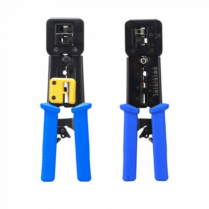 Cleste sertizare RJ11 RJ12 RJ45 Pass Through - hsmartro