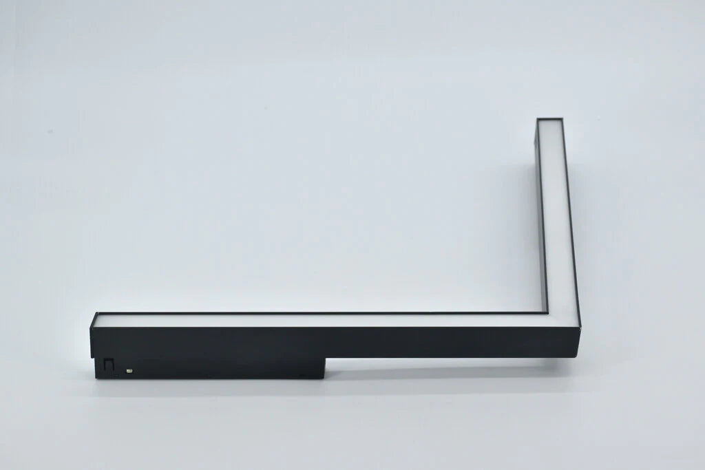 Colt LED Sina Magnetica, Lumina Neutra, Incastrata, 30W, Negru