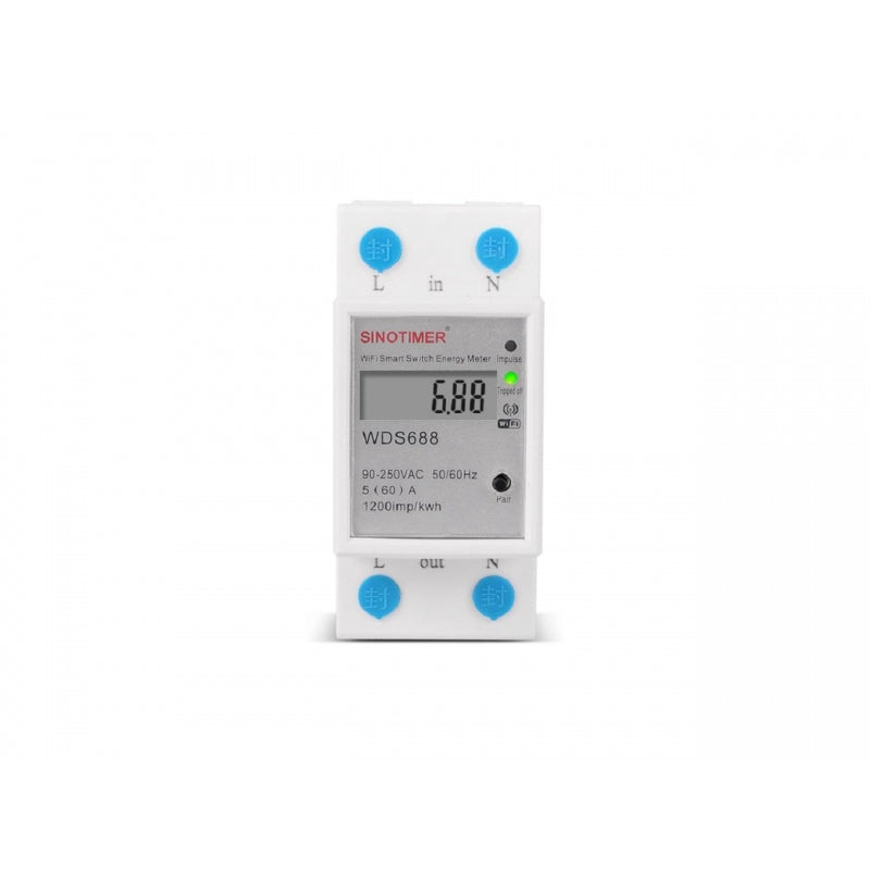 Contor Smart Cu Afisaj si WiFI WDS688