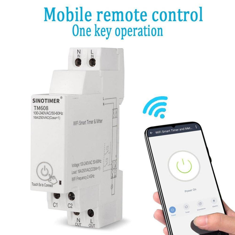 Comutator  Wifi  Tuya Smart TM608