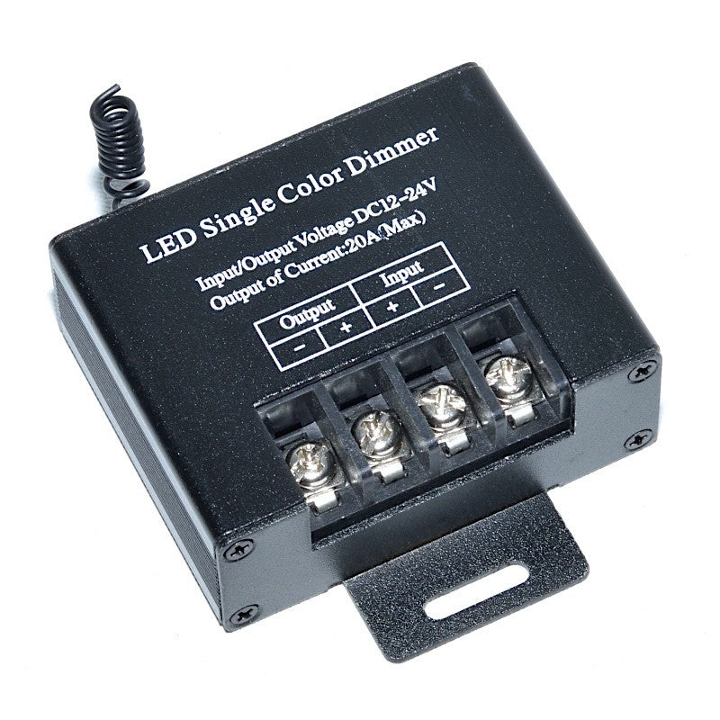 CONTROLER BANDA LED MONOCROM DIMABIL 20A , RF WIRELESS