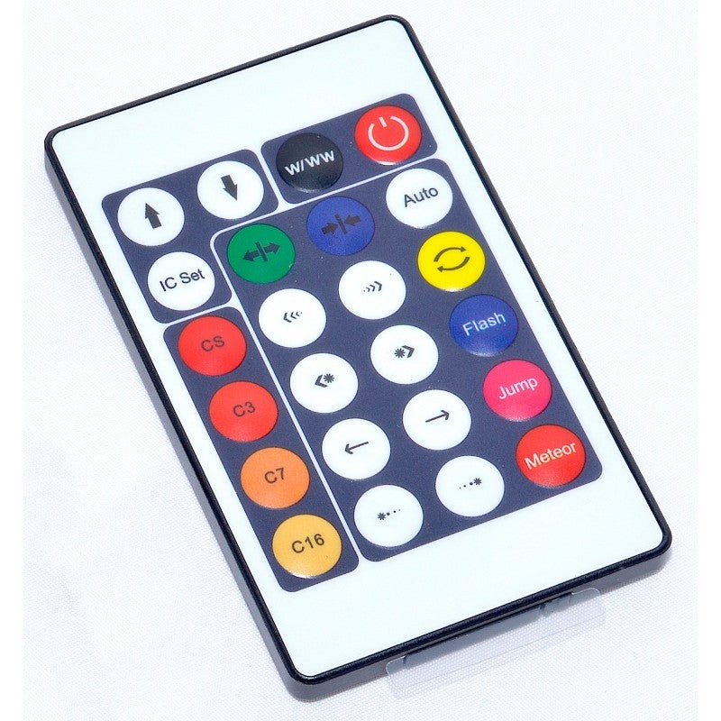 CONTROLER DINAMIC PENTRU LED RGB CU IR , 24T-3FIRE