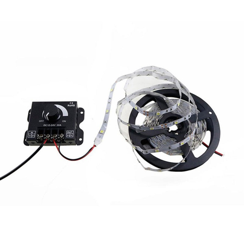 Dimmer Manual banda  12-24V / 30A