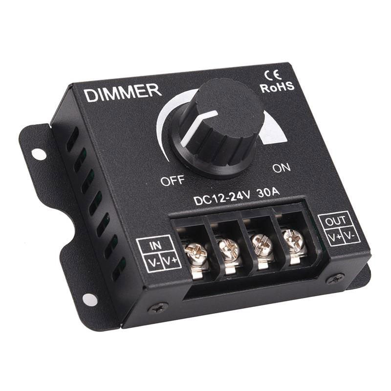 Dimmer Manual banda  12-24V / 30A