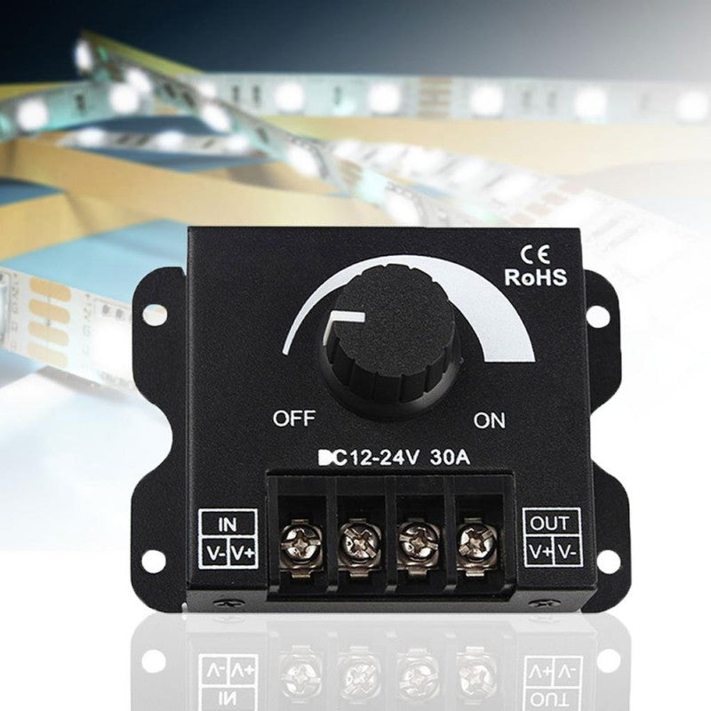 Dimmer Manual banda  12-24V / 30A