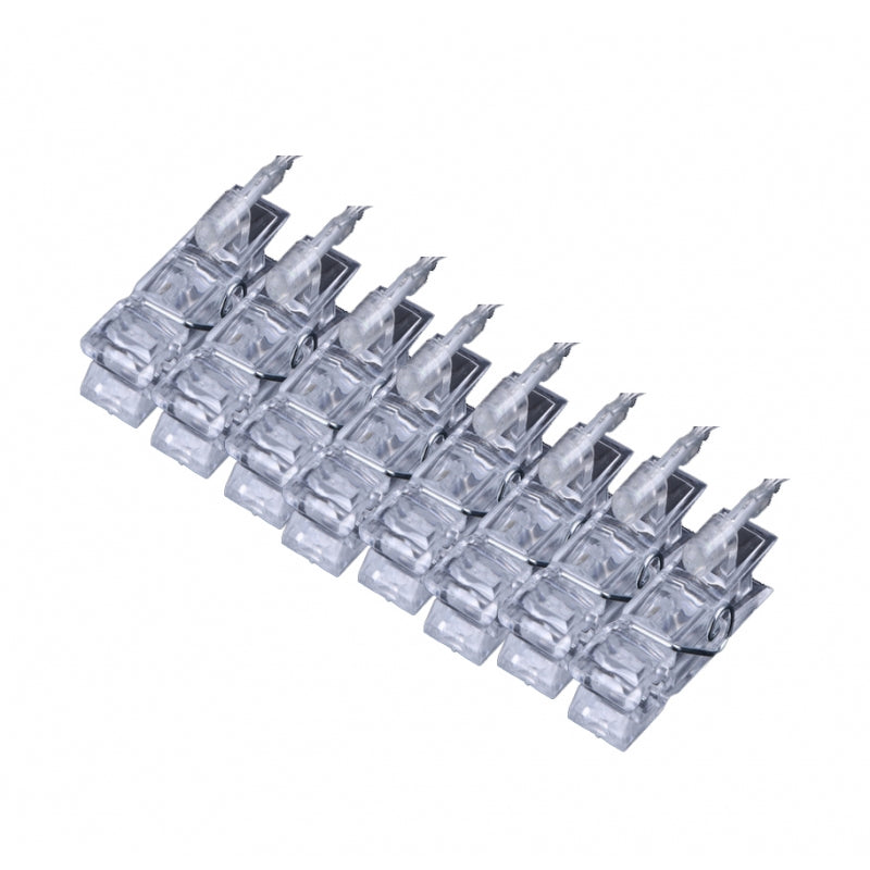 DECORATIUNI CLIPSURI CU LED, 2.5 M 20 LED-URI, PENTRU FOTOGRAFII PERETE, CRACIUN, PETRECERI