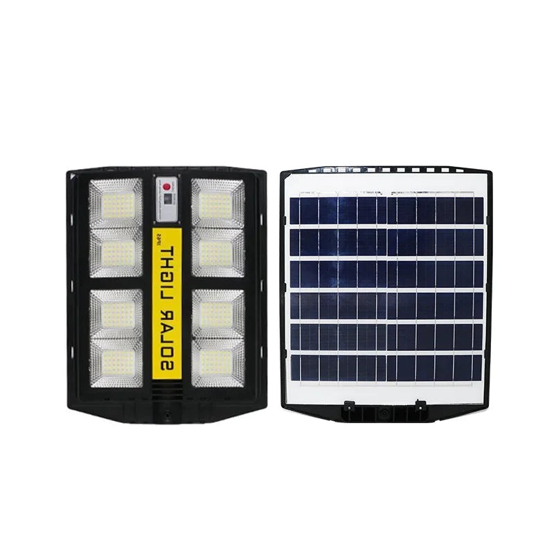 Proiector LED, Cu Panou Solar, Rezistent La Apa IP65 200W, Cu Telecomanda