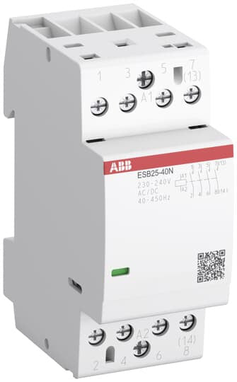 ESB25-40N-01 Contactor ABB 4NC-0NO, 24 V AC/DC