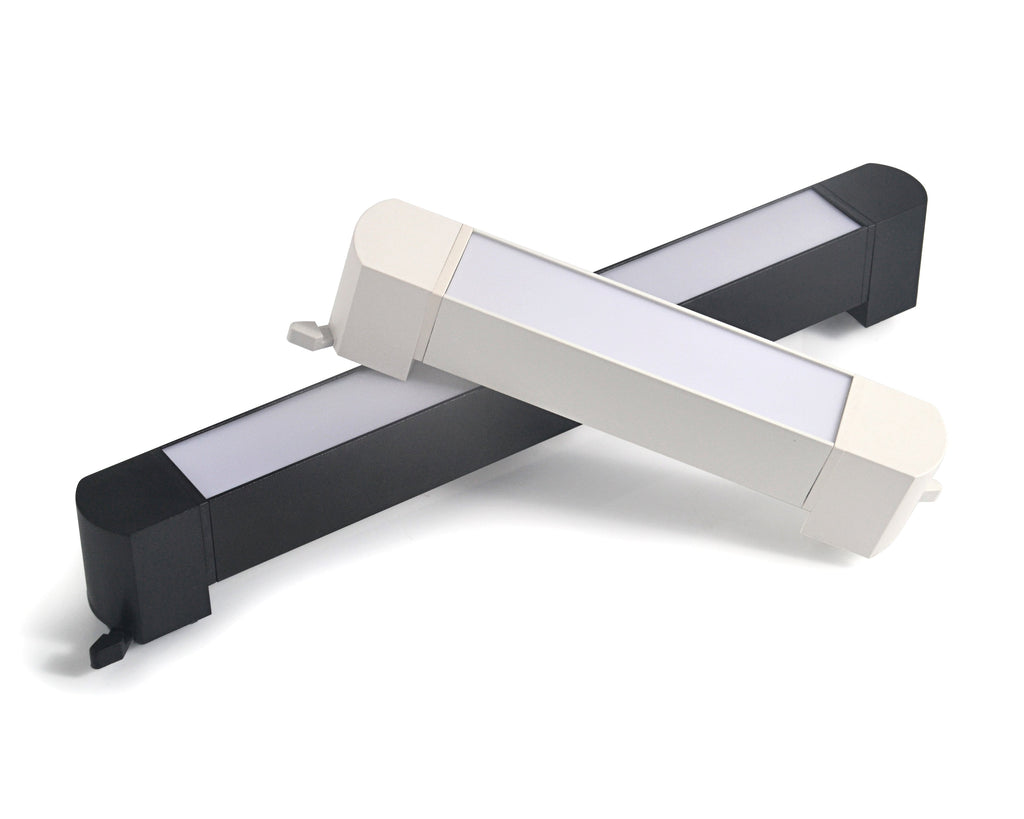 Proiector LED, Tip Banda, 30W, 4000K Lumina Neutra, Directionabil Pe Sina Monofazata, Alb