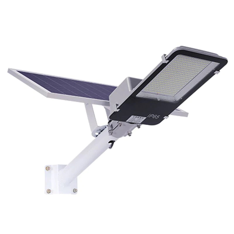 Lampa solara 200W, Rezistent la  apa, Cu panou solar si telecomanda