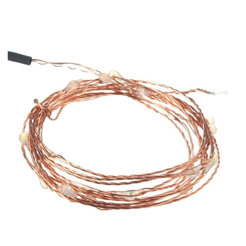 GHIRLANDA INSTALATIE LUMINOASA TIP SIR, 10M, 100 DE LEDURI, CONECTARE PRIN USB LA DIFERITE DISPOZITIVE, LUMINA CALDA