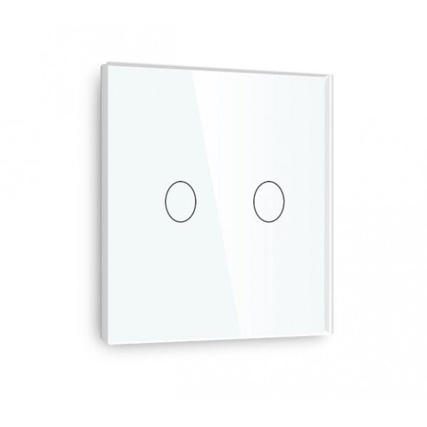 Întrerupător tactil dublu - hsmartro