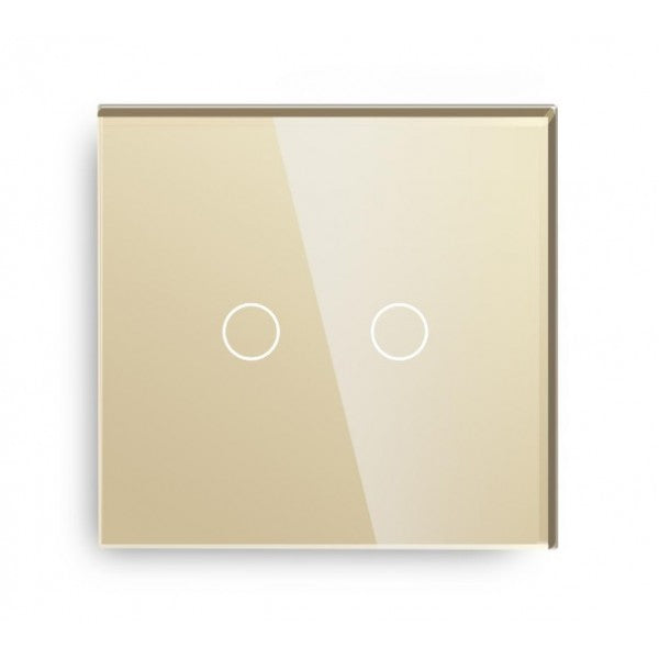 Întrerupător tactil dublu - hsmartro