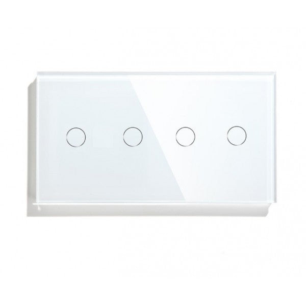 Întrerupător tactil dublu+dublu - hsmartro