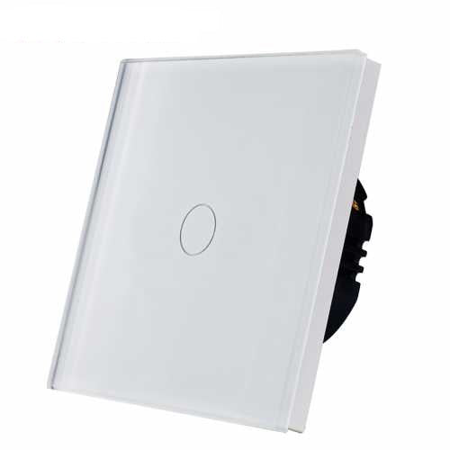 EMITATOR RF433 TOUCH SIMPLU 230V CU PANOU STICLA (PENTRU CAP-SCARA/ CRUCE WIFI+RF)