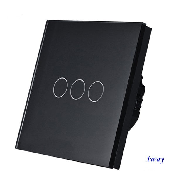 Întrerupător tactil triplu - hsmartro