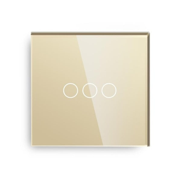 Întrerupător tactil triplu - hsmartro