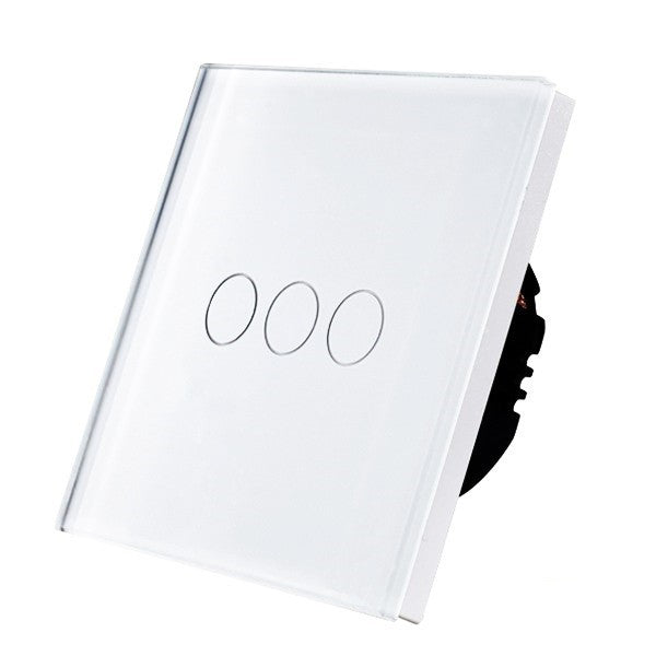 Întrerupător tactil triplu - hsmartro