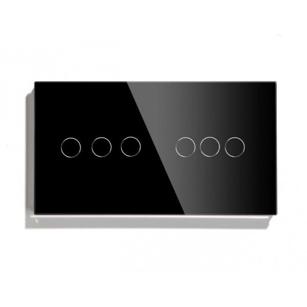 Întrerupător tactil triplu+triplu - hsmartro