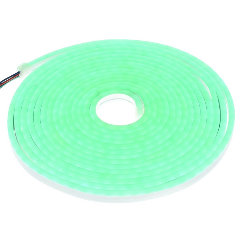 KIT BANDA LED Neon  RGB 12V , LUMINA NEON 5M - hsmartro