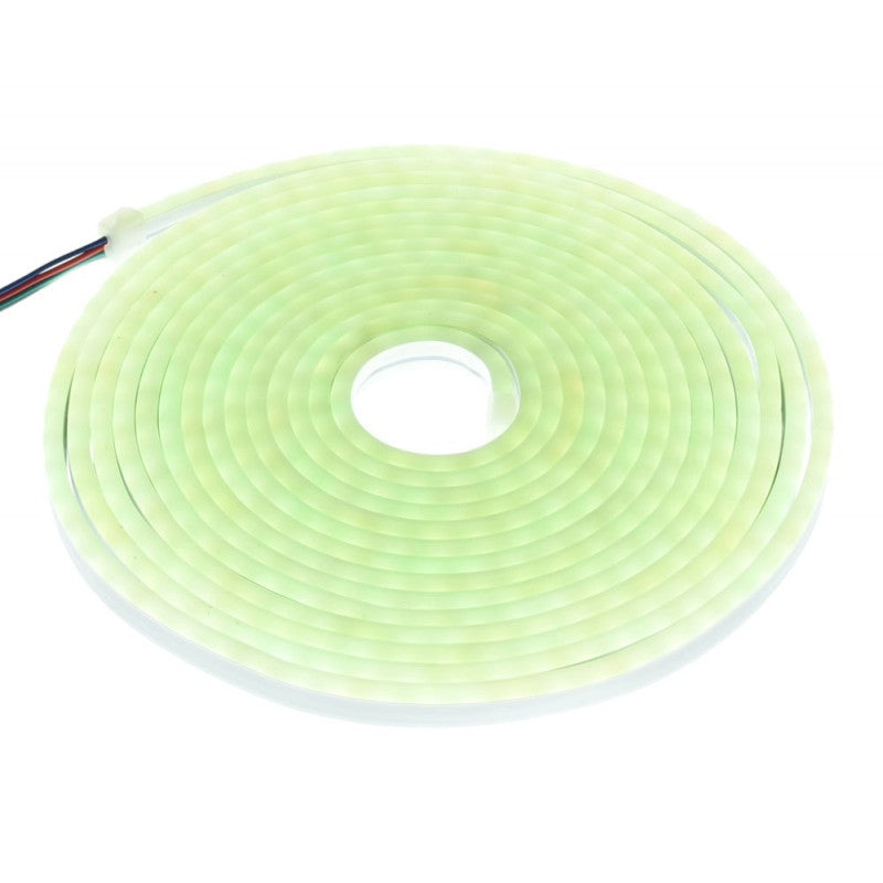 KIT BANDA LED Neon  RGB 12V , LUMINA NEON 5M - hsmartro