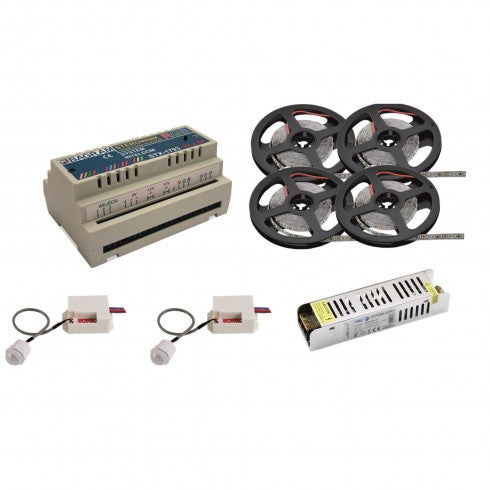 Kit Iluminat Inteligent Pentru Scari RGB