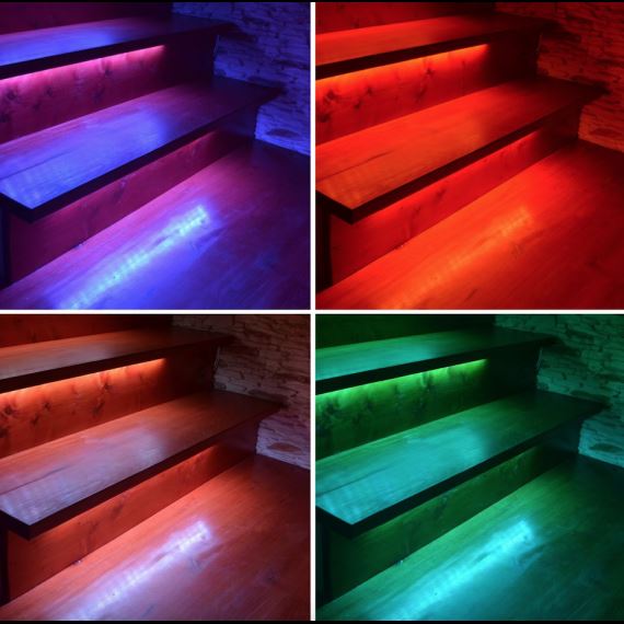 Kit Iluminat Inteligent Pentru Scari RGB