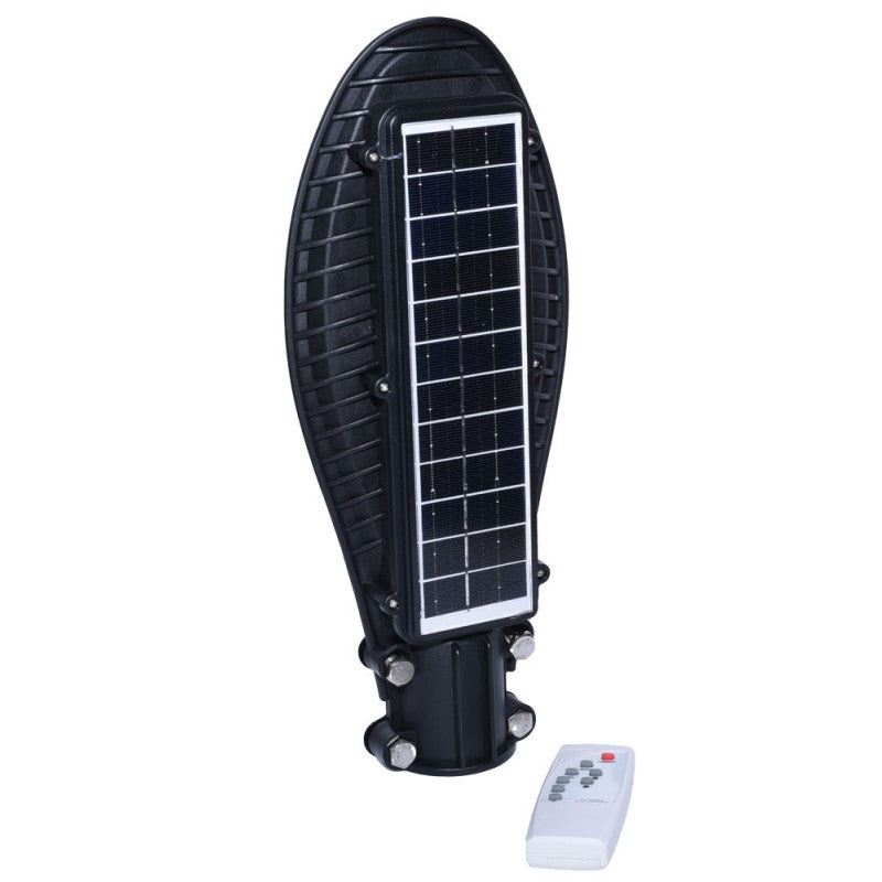 LAMPA SOLARĂ 100W CU SENZOR ȘI TELECOMANDA