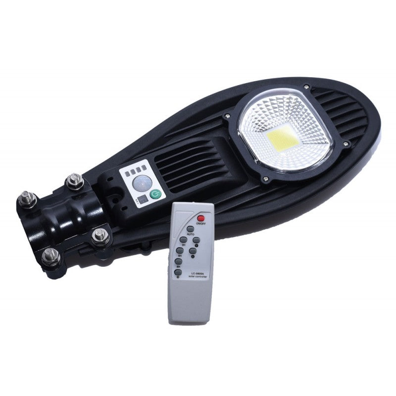 LAMPA SOLARĂ 200W CU SENZOR ȘI TELECOMANDA