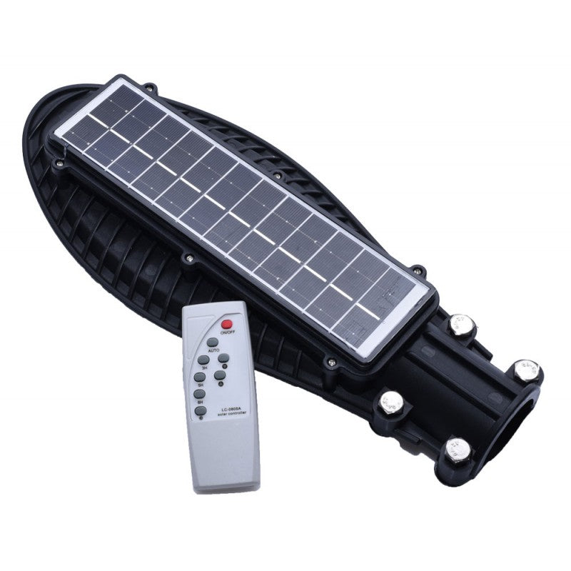 Lampa Solară 50W cu Senzor și Telecomanda
