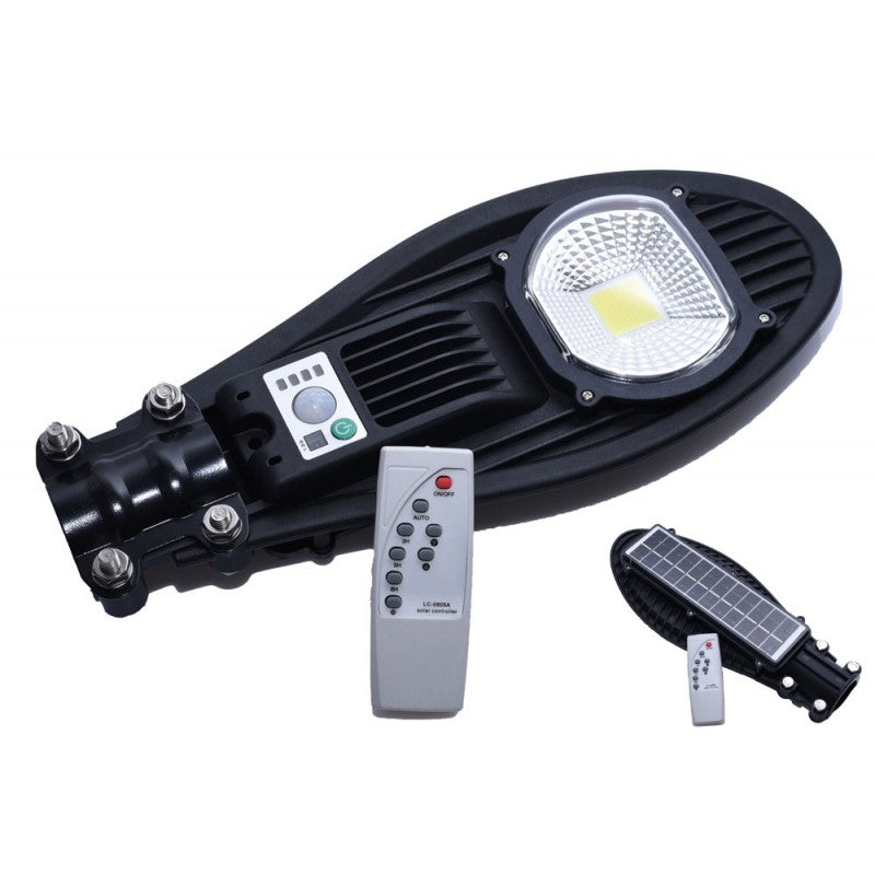 LAMPA SOLARĂ 200W CU SENZOR ȘI TELECOMANDA