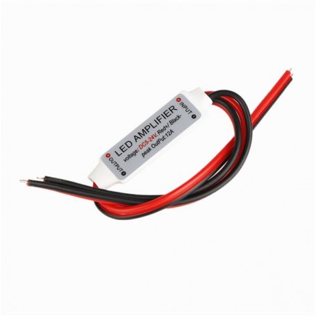 MINI AMPLIFICATOR LED MONOCOLOR CU FIRE