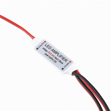 MINI AMPLIFICATOR LED MONOCOLOR CU FIRE