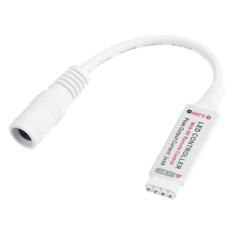 MINI CONTROLER RF WIRELESS 17 TASTE,BANDA RGB 4 FIRE