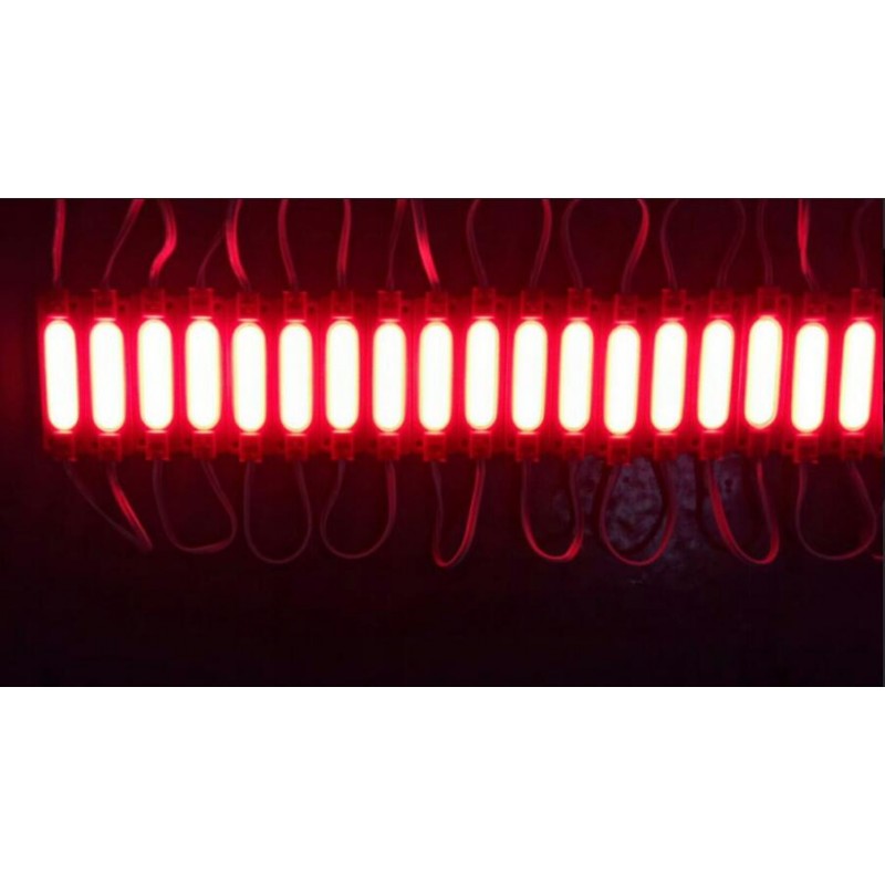 MODUL LED SMD 5730 TIP COB IMPERMEABIL, ROSU