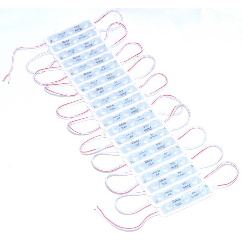 MODUL  LED 12V -120W , 20BUC/SET - ALB RECE