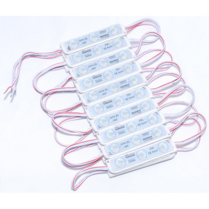 MODUL  LED 12V -120W , 20BUC/SET - ALB RECE