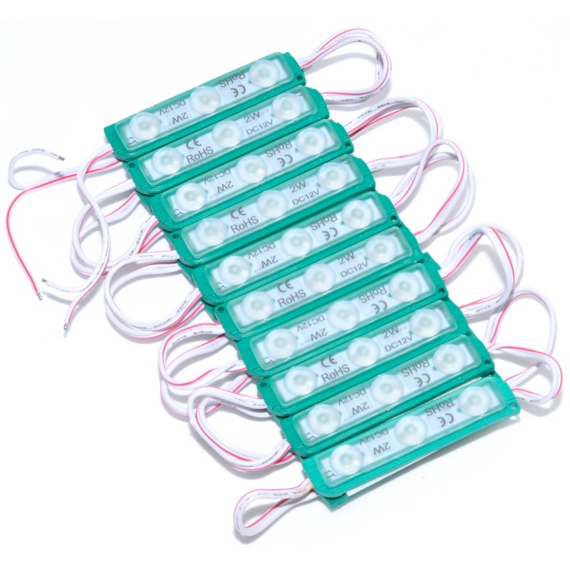 MODUL  LED 12V -120W , 20BUC/SET - VERDE