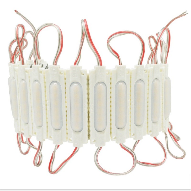 MODUL LED SMD 5730 TIP COB IMPERMEABIL, ALB RECE