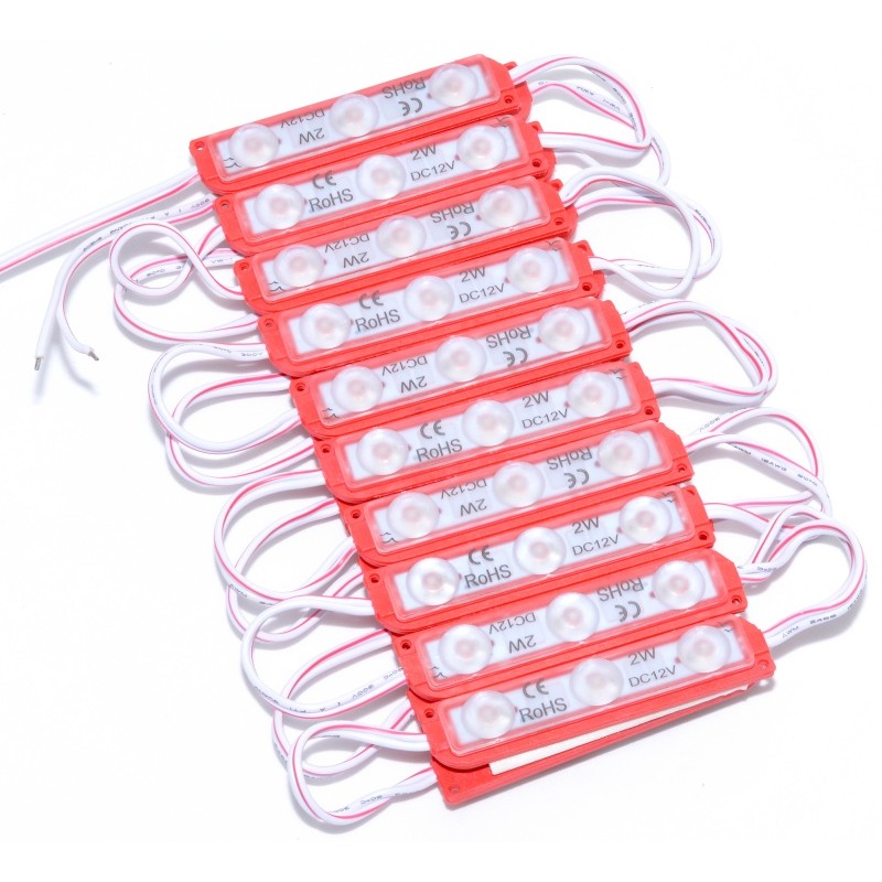 MODUL  LED 12V -120W , 20BUC/SET - ROSU