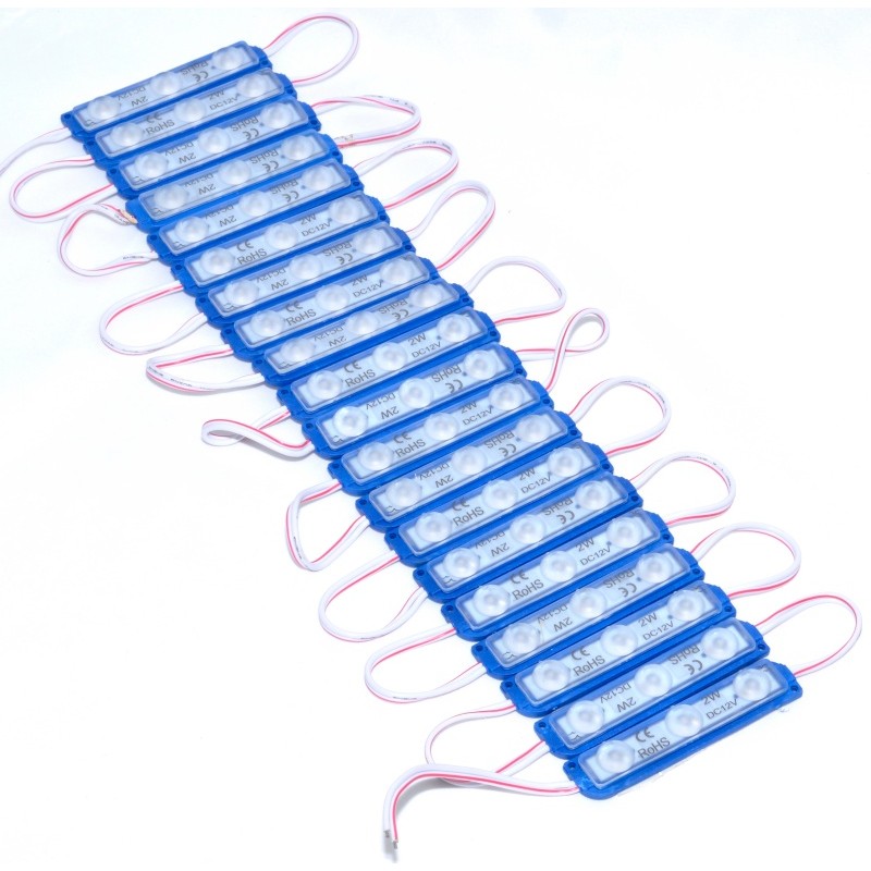 MODUL LED 12V -120W , 20BUC/SET - ALBASTRU