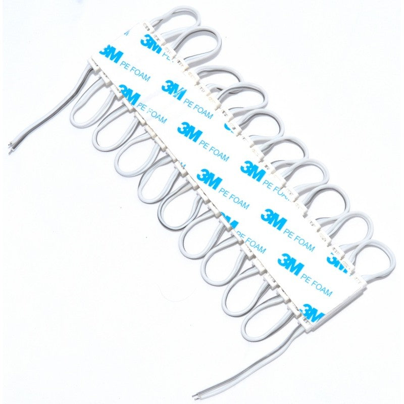 MODUL LED  MINI ,ALB-RECE 20BUC/SET - 36 X 8MM