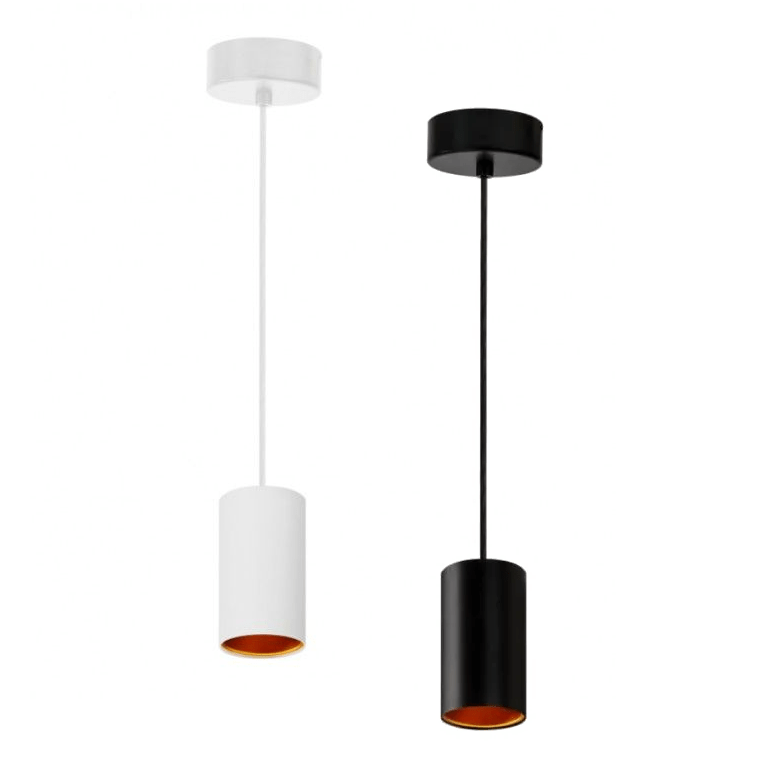Pendul Rotund Alb