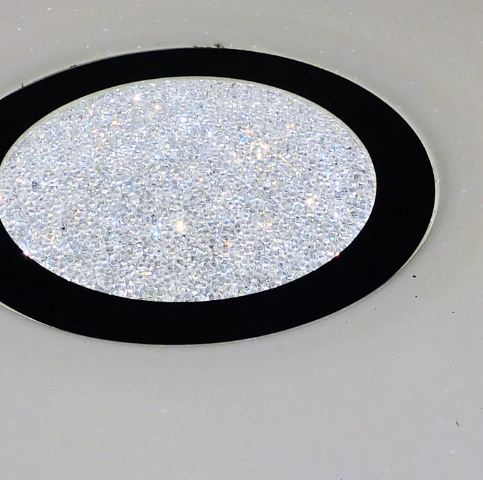 Plafiniera 24W Diamant cu inel decorativ